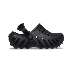 Crocs Echo Clogs Toddler Little Kids Unisex C7 Black Streetwear Sport Comfort